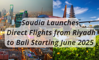 Saudia Bali Flight